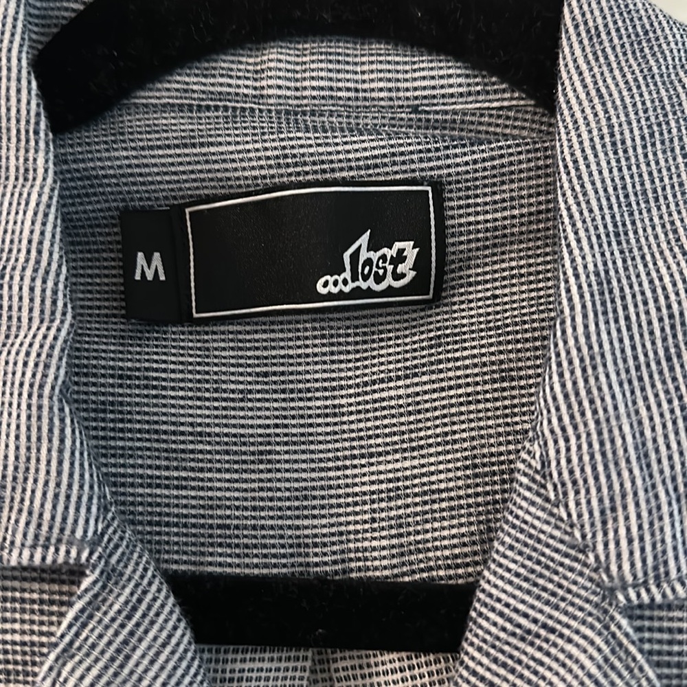 Lost Button Down Short Sleeve - image 3